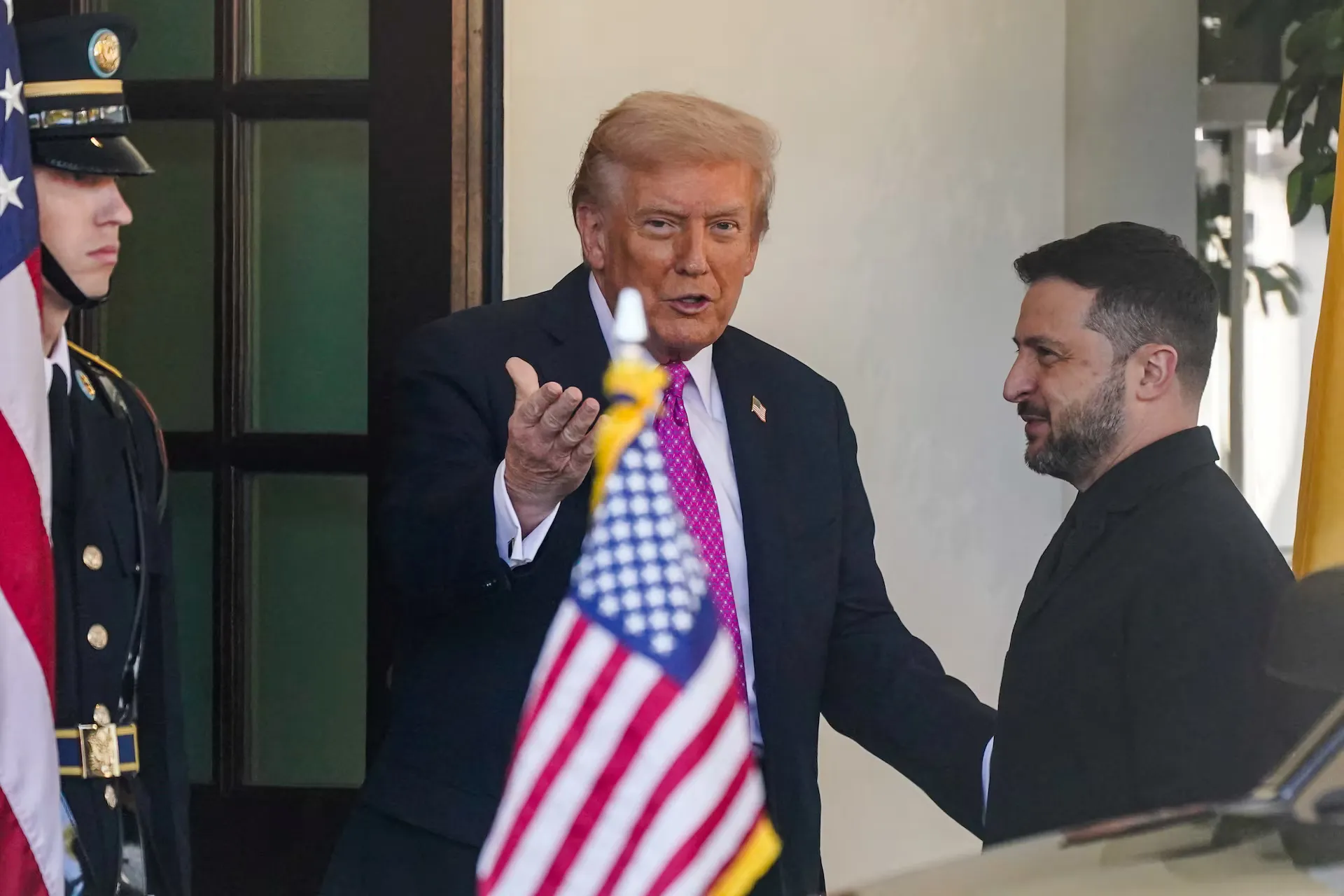 Зустріч Зеленського з Трампом: курс на Patriot і мир на поточних рубежах